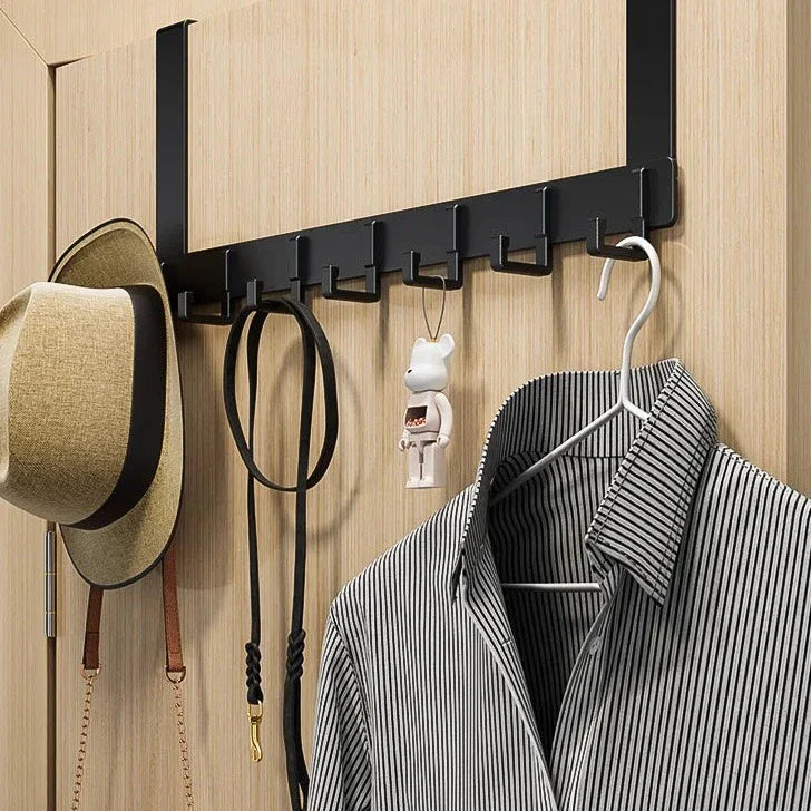 Gancho de Porta em Alumínio para Pendurar Roupas e Utensílios – Charmoza