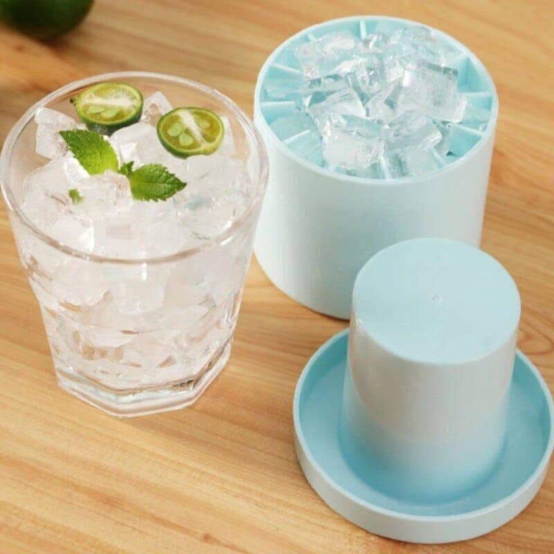Forma de Gelo de Silicone com Tampa – Charmoza